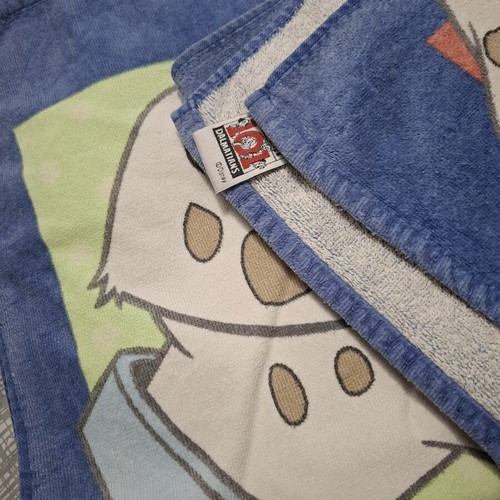 Disney beach towels used, 2 with 101 Dalmatians design