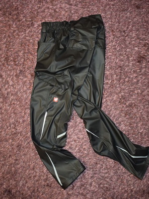 Engelbert Strauss men's waterproof trousers size S new, black
