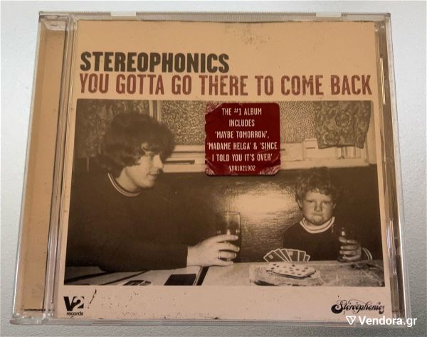  Stereophonics - You gotta go there to come back cd album