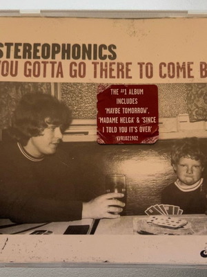 Stereophonics You Gotta Go There To Come Back CD μεταχειρισμένο, rock