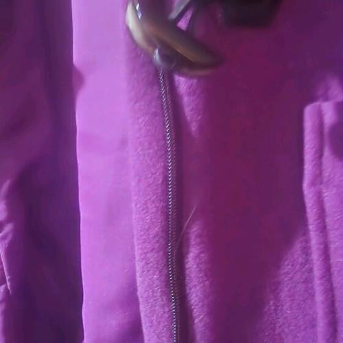 Artisti Italiani wool women's coat like new, purple