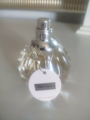 Jimmy Choo Tester Eau de Parfum 100 ml like new, missing 10 ml