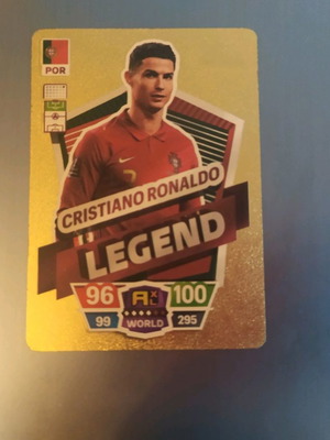 Ποδοσφαιρικές κάρτες ολοκαίνουριες