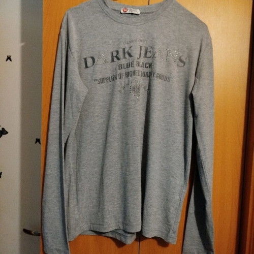 Grey blouse size L in good condition