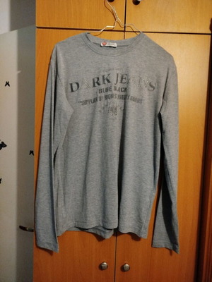 Grey blouse size L in good condition