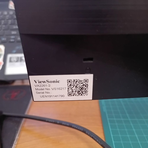 ViewSonic VA2261-2 monitor like new