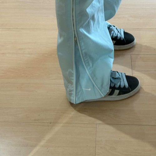 Nike Ankle-Zip Pants new, ice blue