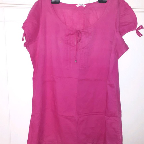 Marks & Spencer mini dress pink like new, cool for beach