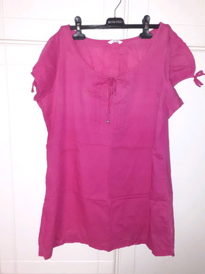 Marks & Spencer mini dress pink like new, cool for beach