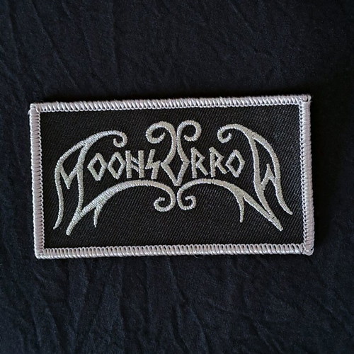 Moonsorrow patch new, iron-on 9x5cm