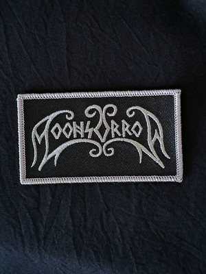 Moonsorrow patch new, iron-on 9x5cm
