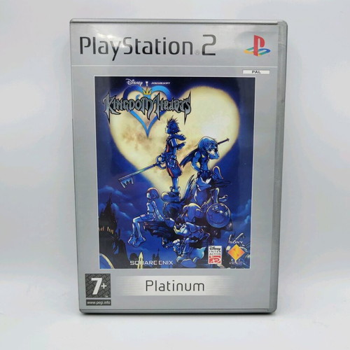 Kingdom Hearts Playstation 2 μεταχειρισμένο με manual