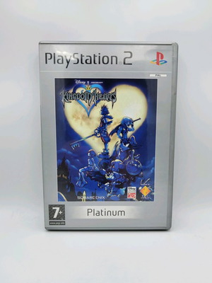 Kingdom Hearts Playstation 2 μεταχειρισμένο με manual