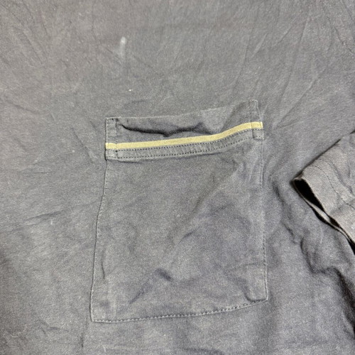 Men's shirt XL used with pocket, blue