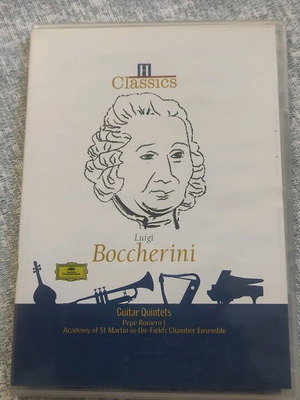 Luigi Boccherini Guitar Quintets CD like new, classical