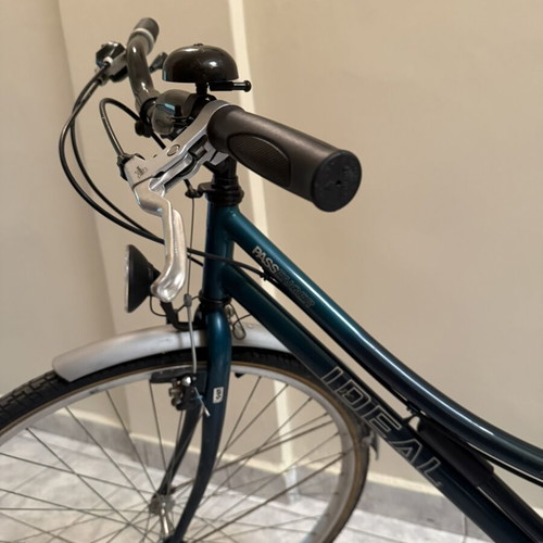 Ideal Passenger City Bike 1998 like new, blue