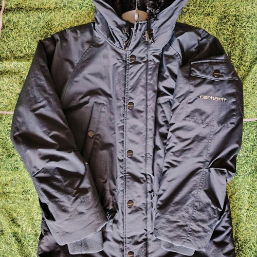 Carhartt X'Anchorage Winter Parka like new, size S, blue