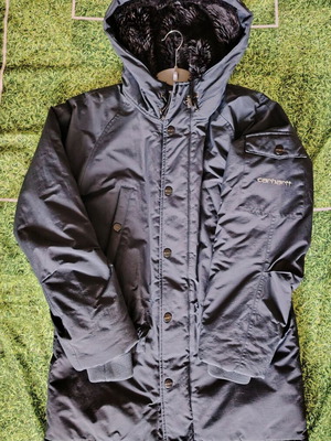 Carhartt X'Anchorage Winter Parka like new, size S, blue
