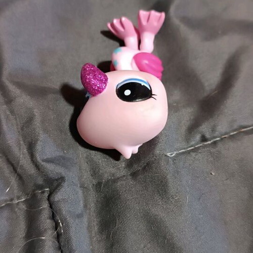 Littlest Pet Shop Flamingo used
