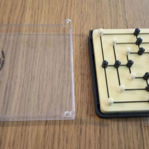 Odysseia pocket board game Nine Men's Morris