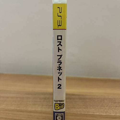 Lost Planet 2 PS3 game like new, Japanese edition
