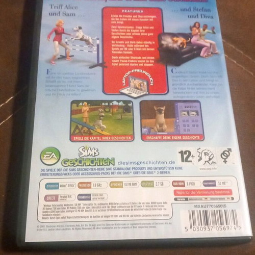 Sims PC game used, classic