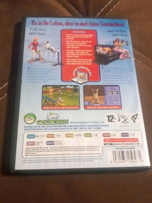 Sims PC game used, classic