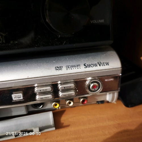 Phillips DVD recorder like new