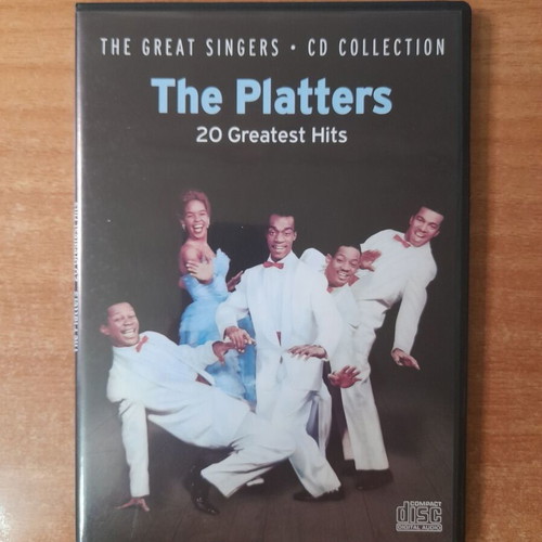The Platters 20 Greatest Hits CD, pop