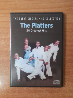 The Platters 20 Greatest Hits CD, pop