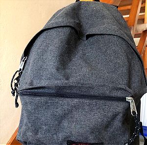 eastpak γκρι σχολική τσαντα/backpack