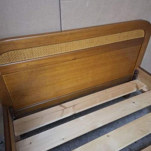 Bed with mattress like new, 200x99 cm