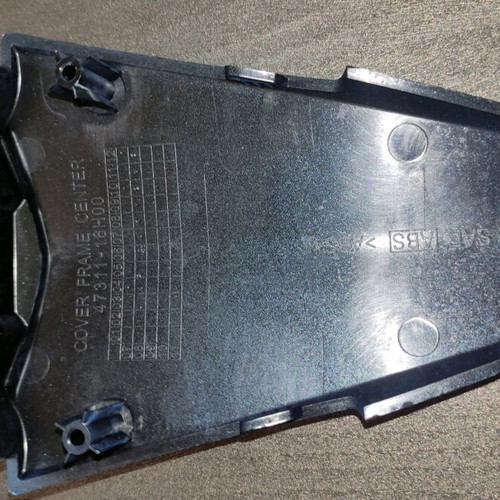 Suzuki Address 125 speedometer cover and tail connector new