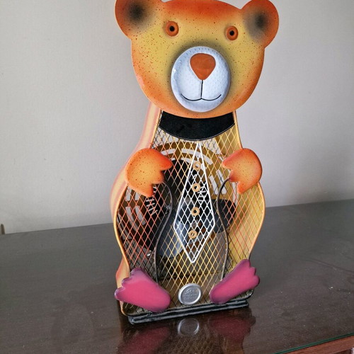Decorative bear fan like new, fully functional