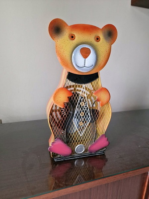 Decorative bear fan like new, fully functional
