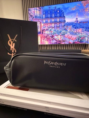 Yves Saint Laurent νεσεσέρ ανδρικό μαύρο καινούργιο