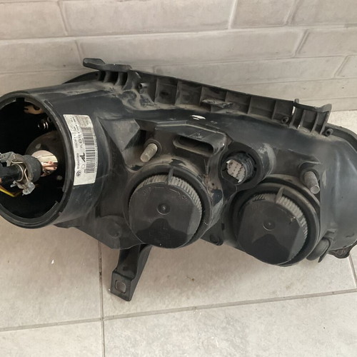Alfa Romeo 159 left headlight with lens used, original, missing one cover