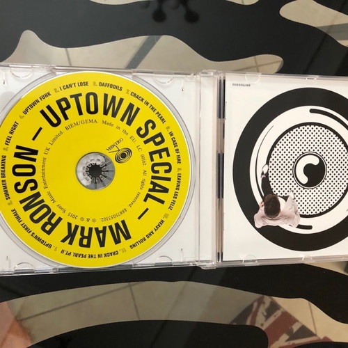 Mark Ronson Uptown Special CD used