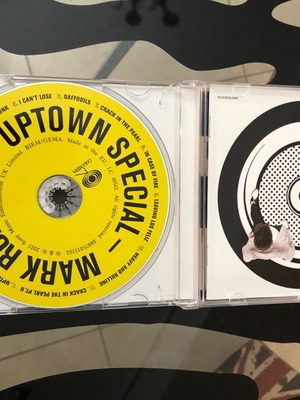 Mark Ronson Uptown Special CD used