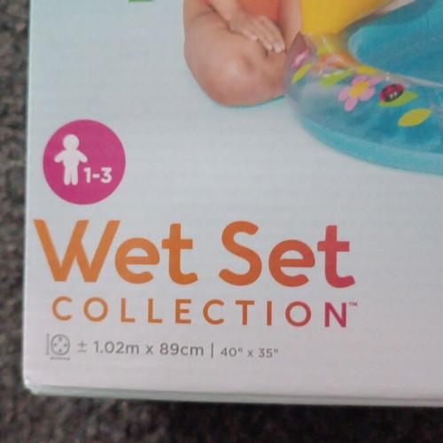 Intex Baby Pool New in Box with Mushroom Shape and Sunshade