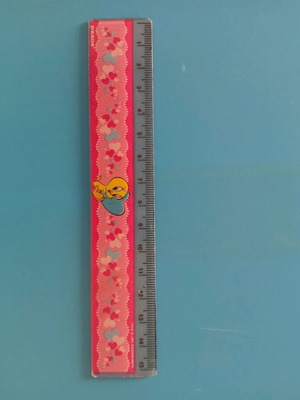 Tweety ruler collectible used, authentic Paxos
