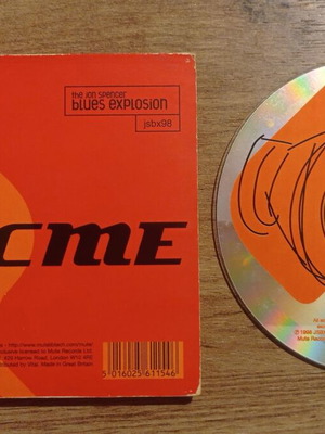 Jon Spencer Blues Explosion Acme CD used, punk