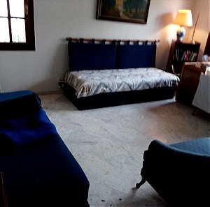 Στρώμα -υπόστρωμα  TERZOSTROM μονό κρεβάτι-καναπές με κεφαλάρι τοίχου