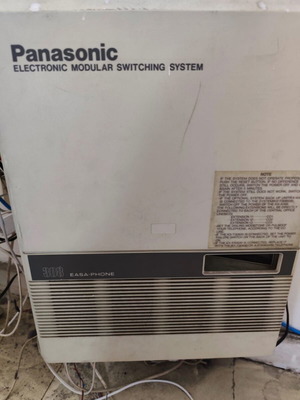 Panasonic KX-A16B telephone system used with 3 handsets