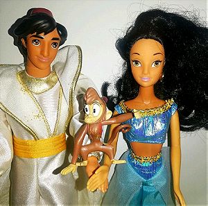Disney Jasmine, Aladdin and Abu πακετο