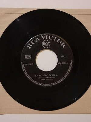 Δίσκος 45 στροφών RCA Victor μεταχειρισμένος με τραγούδια του Jimmy Fontana