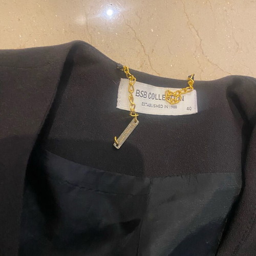BSB black jacket medium like new