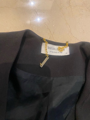 BSB black jacket medium like new