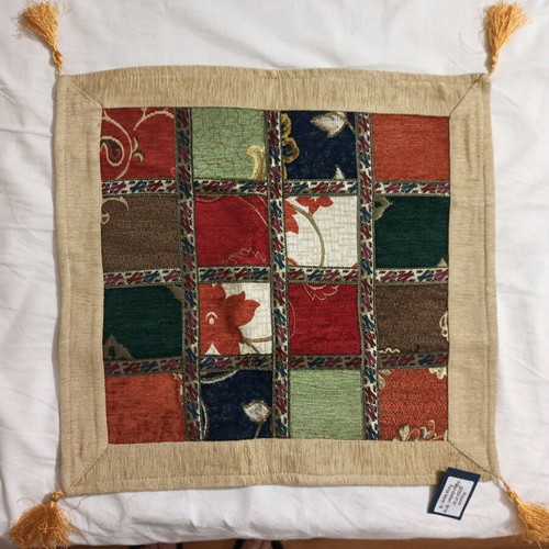 Handmade pillowcase new, decorative from Turkey