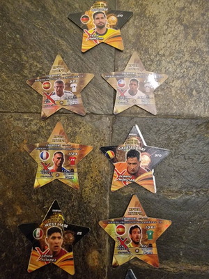 11 μεταλλικες ταπες ποδοσφαιρου